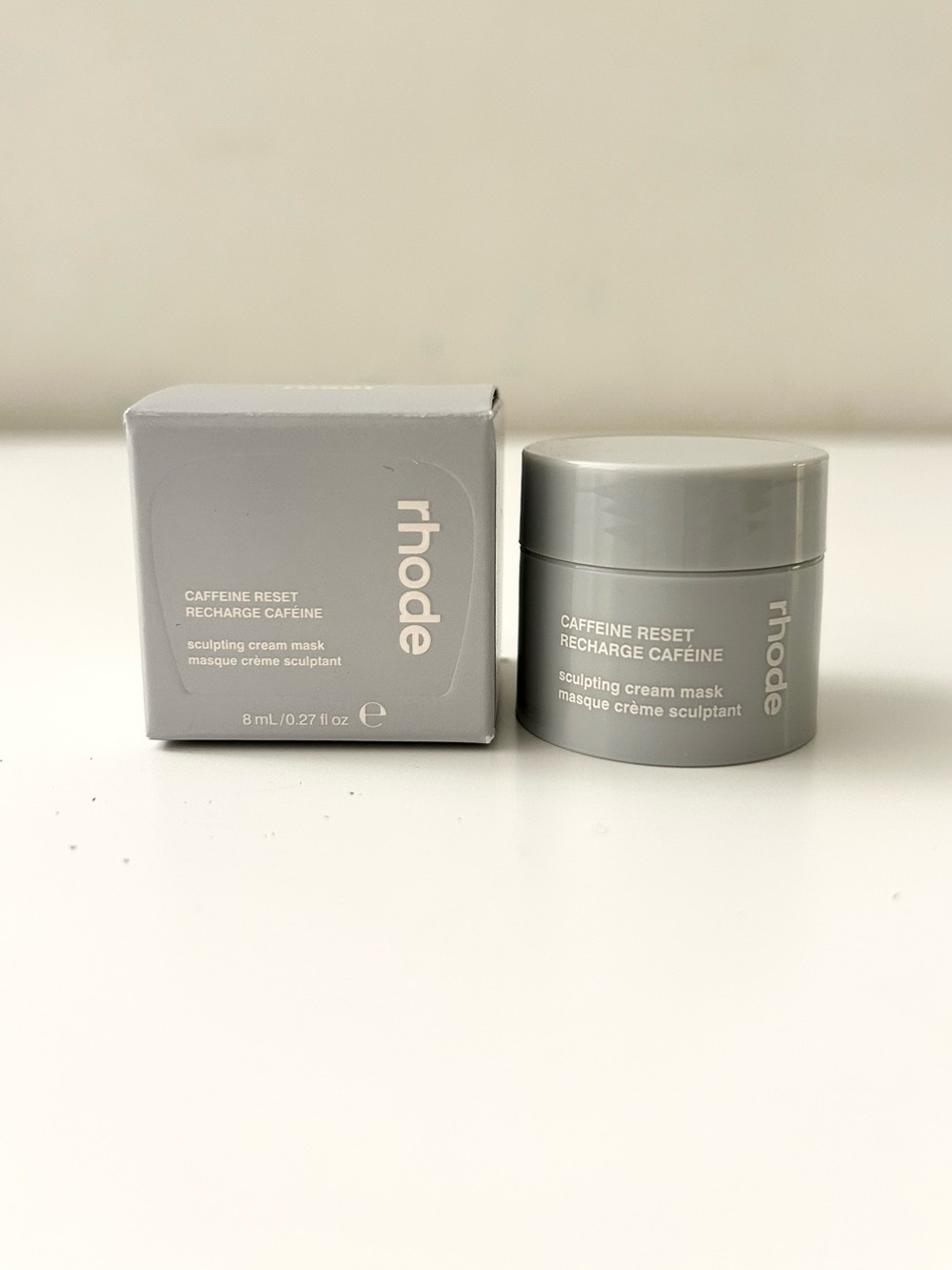 🌸RHODE Caffeine Reset Sculpting Cream Mask Deluxe Mini 8 mL